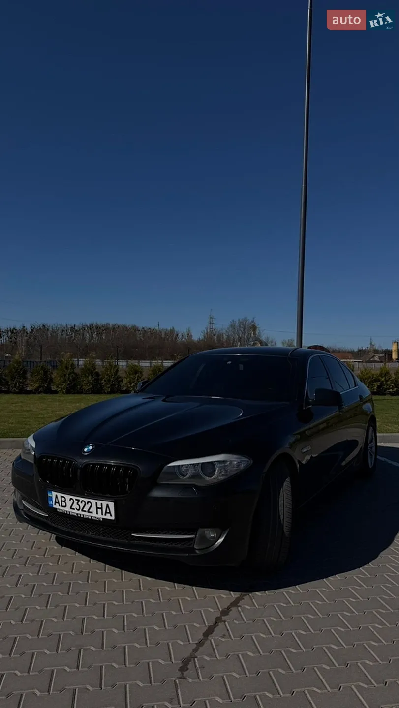 2010 BMW 5er - мініатюра 8