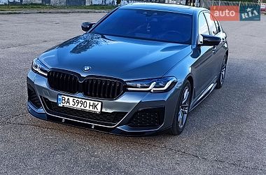 Седан BMW 5 Series 2018 в Кропивницькому