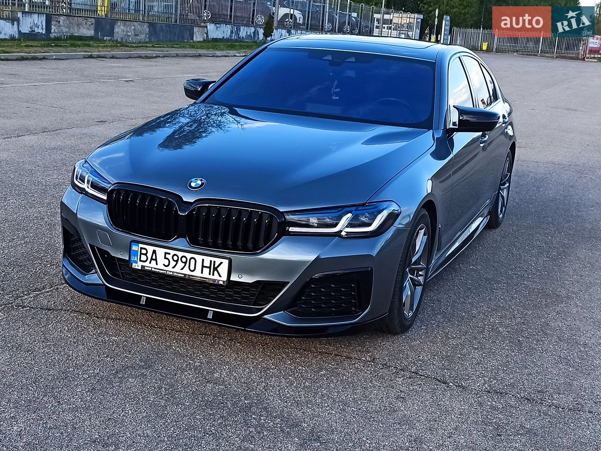 2018 BMW 5er - мініатюра 2