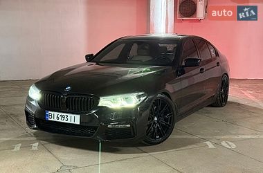Седан BMW 5 Series 2017 в Полтаве