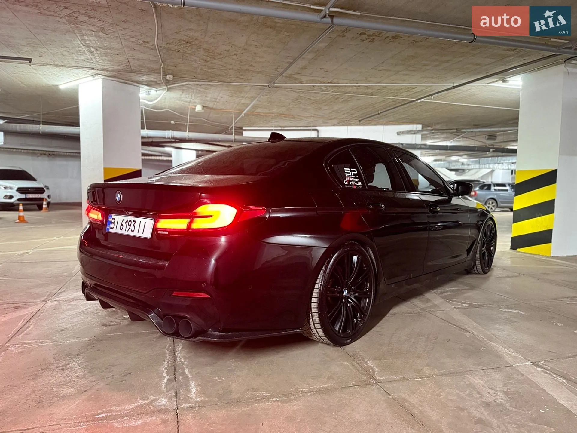 2017 BMW 5er - мініатюра 10