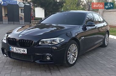 Седан BMW 5 Series 2015 в Николаеве
