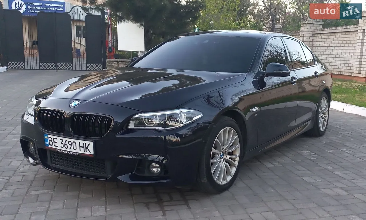 2015 BMW 5er - мініатюра 92