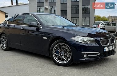 Седан BMW 5 Series 2014 в Івано-Франківську