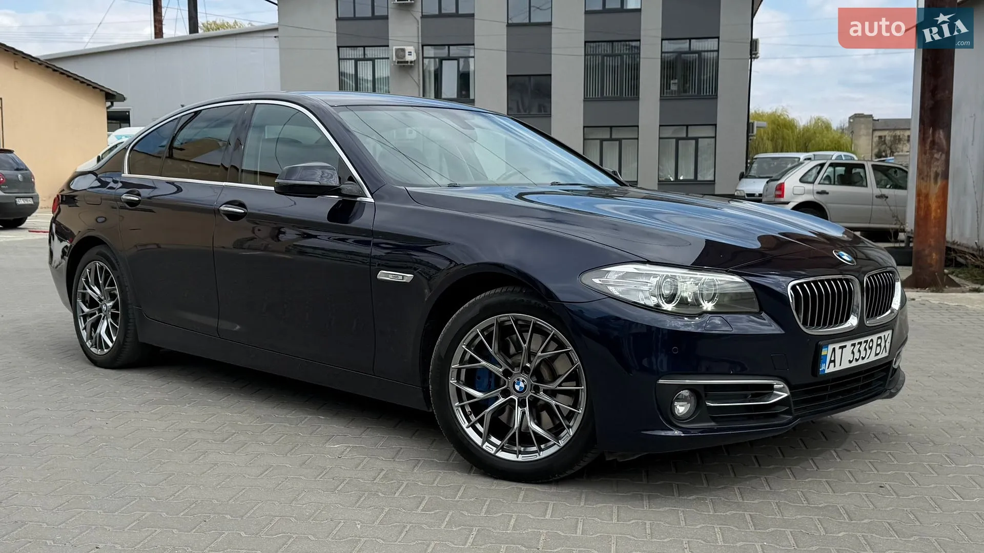 2014 BMW 5er - фото 1