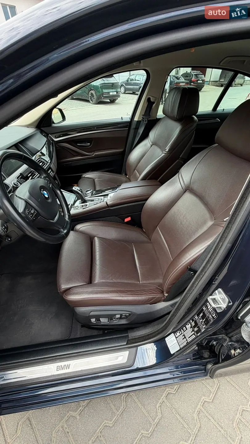 2014 BMW 5er - мініатюра 9