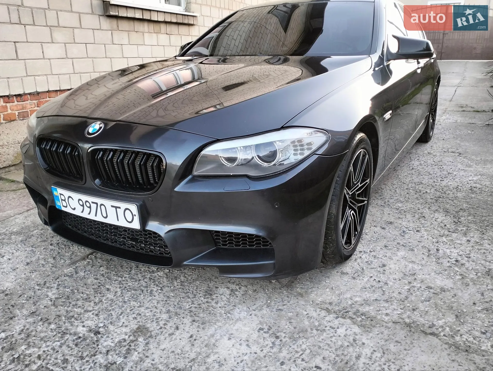 2012 BMW 5er - мініатюра 10