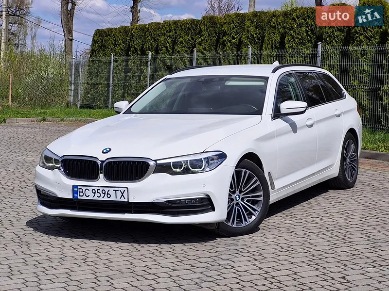 BMW 5 Series 2019