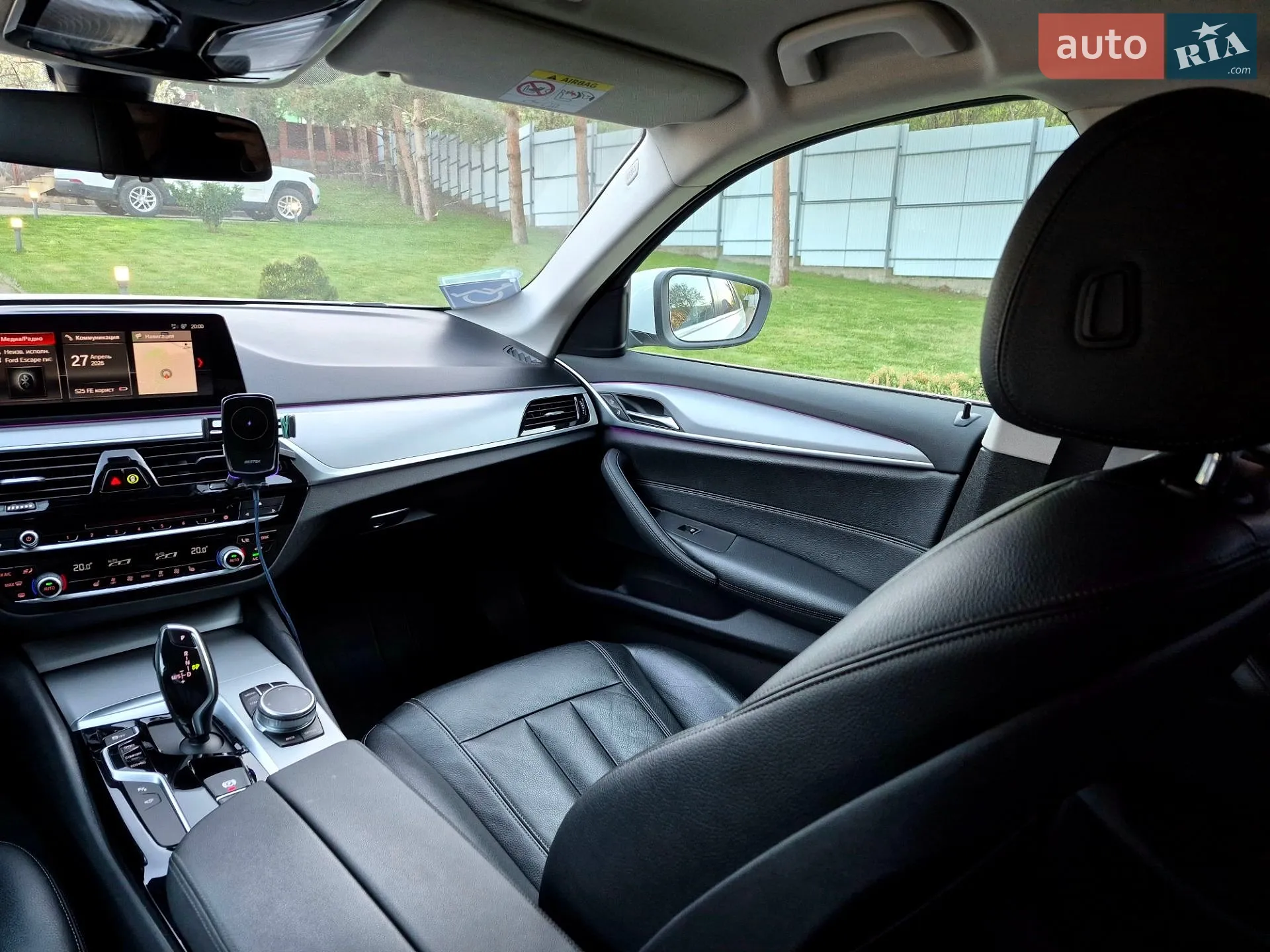 BMW 5 Series 2019 VIN WBAJP31020BT93775 фото оголошення 21 з 28