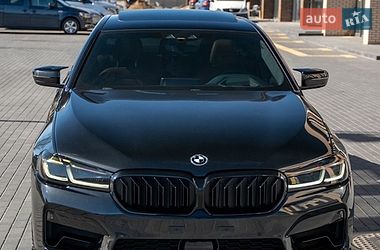 Седан BMW 5 Series 2018 в Виннице