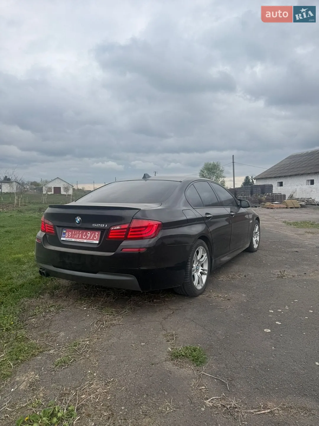 2012 BMW 5er - мініатюра 3