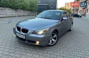 Седан BMW 5 Series 2004 в Ужгороде