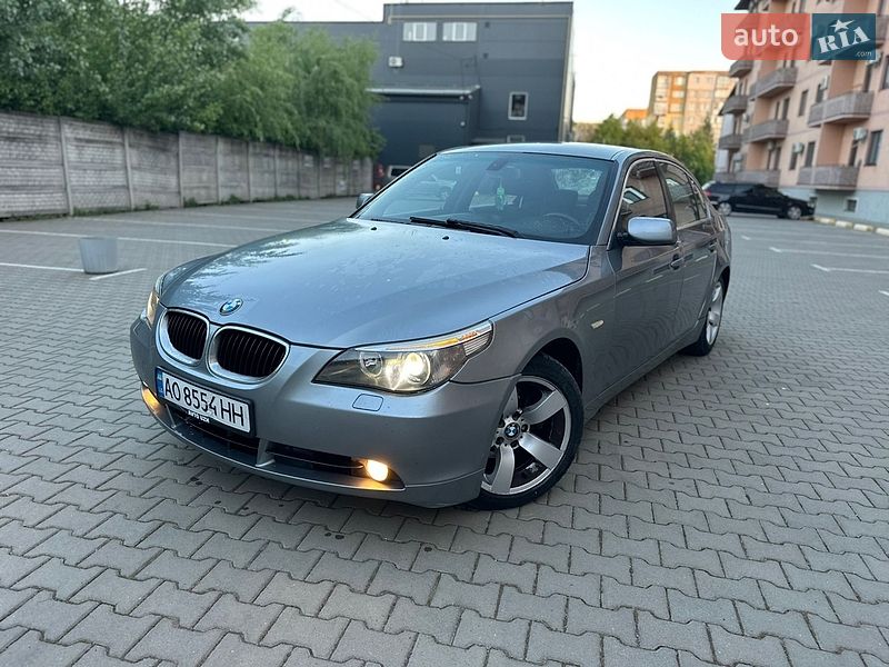 BMW 5 Series 2004