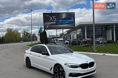 Седан BMW 5 Series 2017 в Киеве