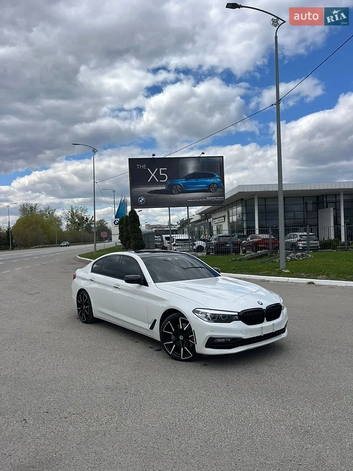 2018 BMW 5er - мініатюра 34