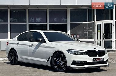 Седан BMW 5 Series 2018 в Днепре