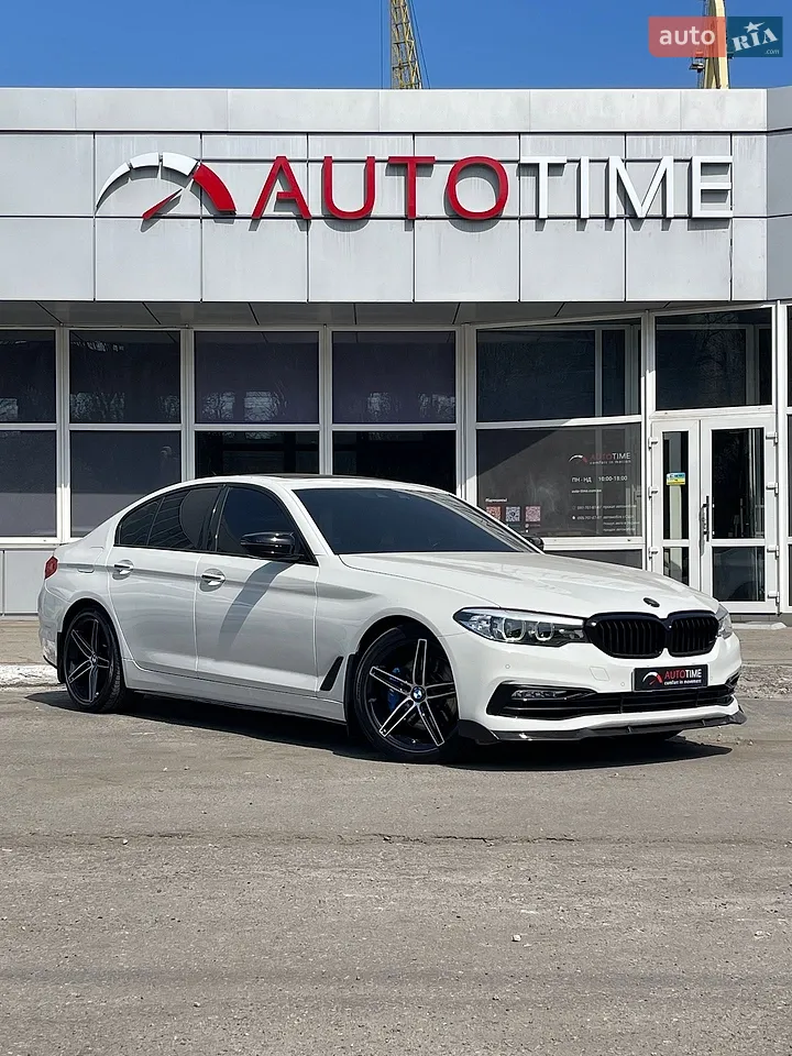 2018 BMW 5er - мініатюра 35