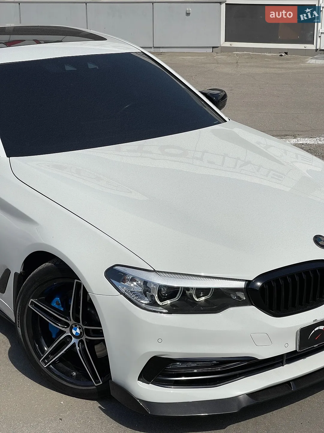 2018 BMW 5er - мініатюра 6
