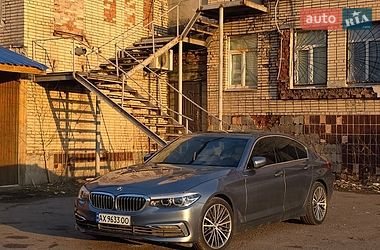 Седан BMW 5 Series 2017 в Івано-Франківську