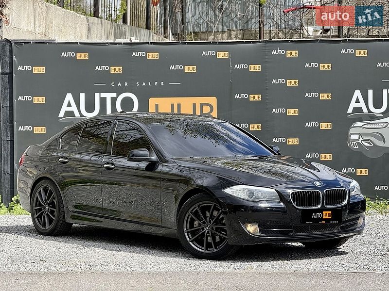 BMW 5 Series 2012
