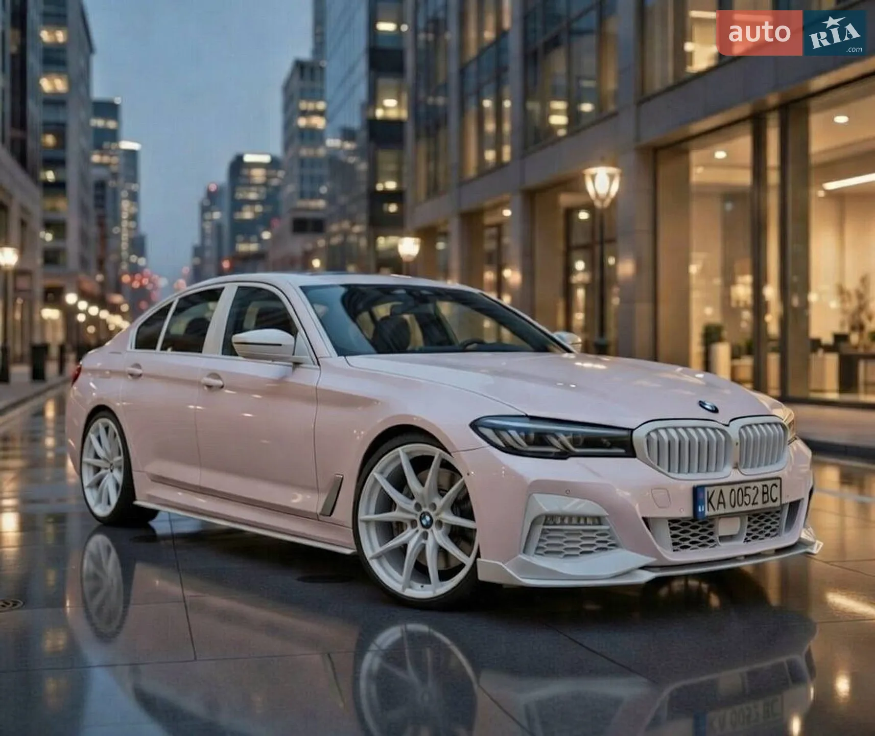 2017 BMW 5er - мініатюра 14