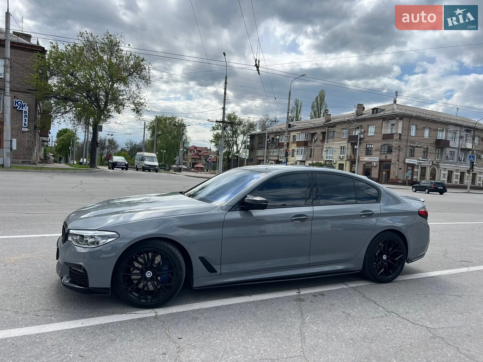 2017 BMW 5er - мініатюра 3