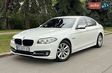 Седан BMW 5 Series 2016 в Николаеве