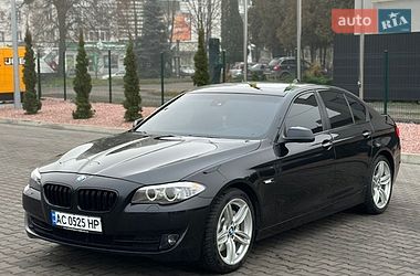 Седан BMW 5 Series 2011 в Луцке