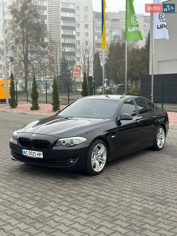 2010 BMW 5er - мініатюра 19