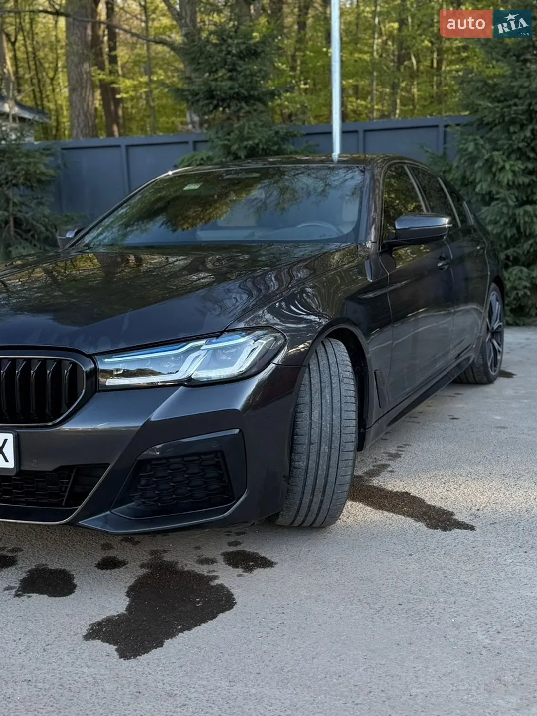 2020 BMW 5er - мініатюра 2