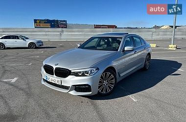 Седан BMW 5 Series 2017 в Львові