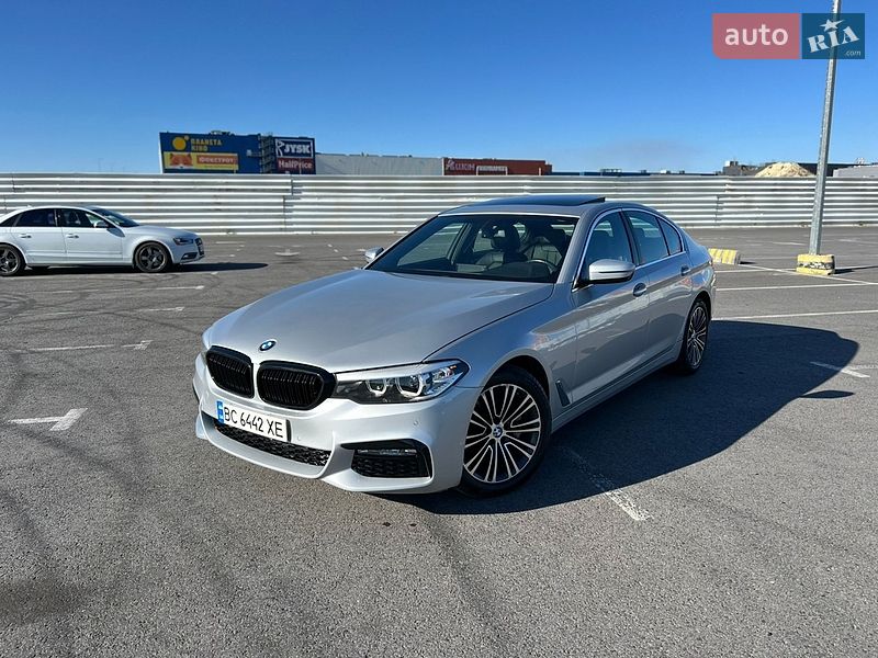 BMW 5 Series 2017
