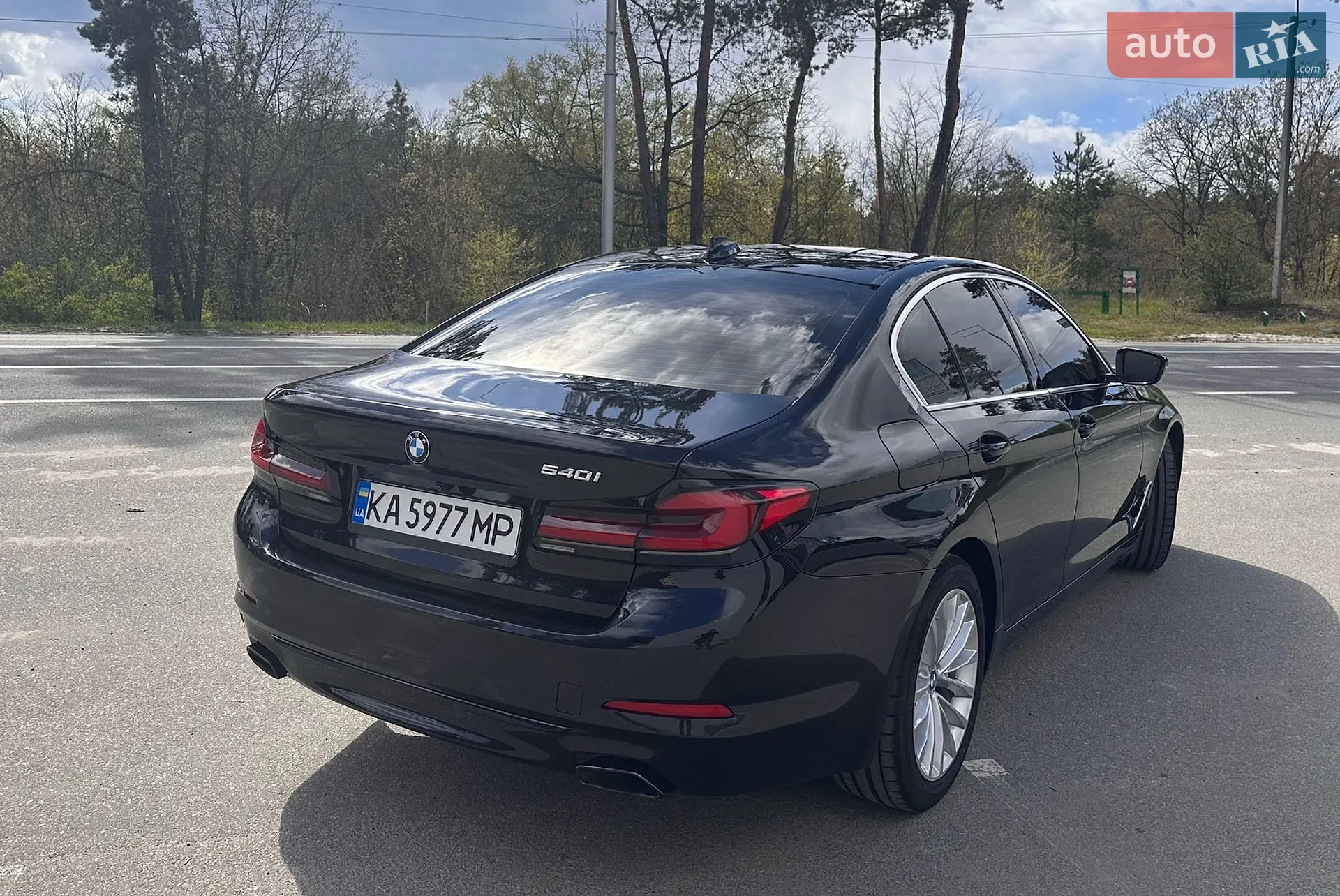 2019 BMW 5er - мініатюра 4