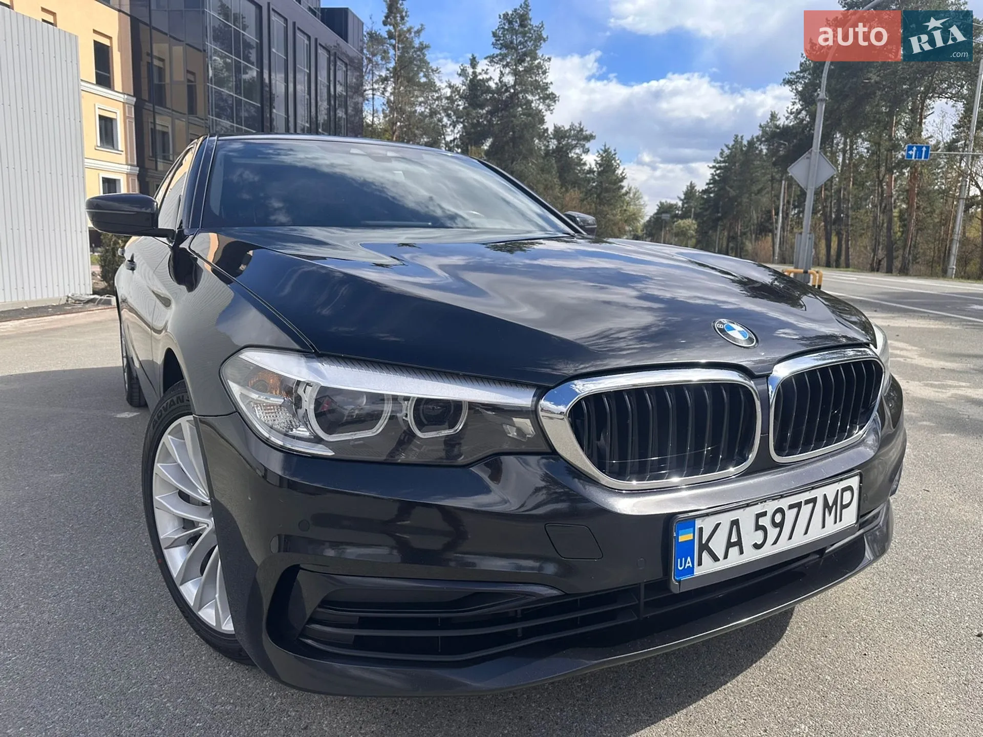 2019 BMW 5er - мініатюра 8