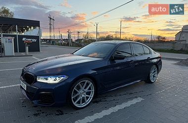 Седан BMW 5 Series 2018 в Києві
