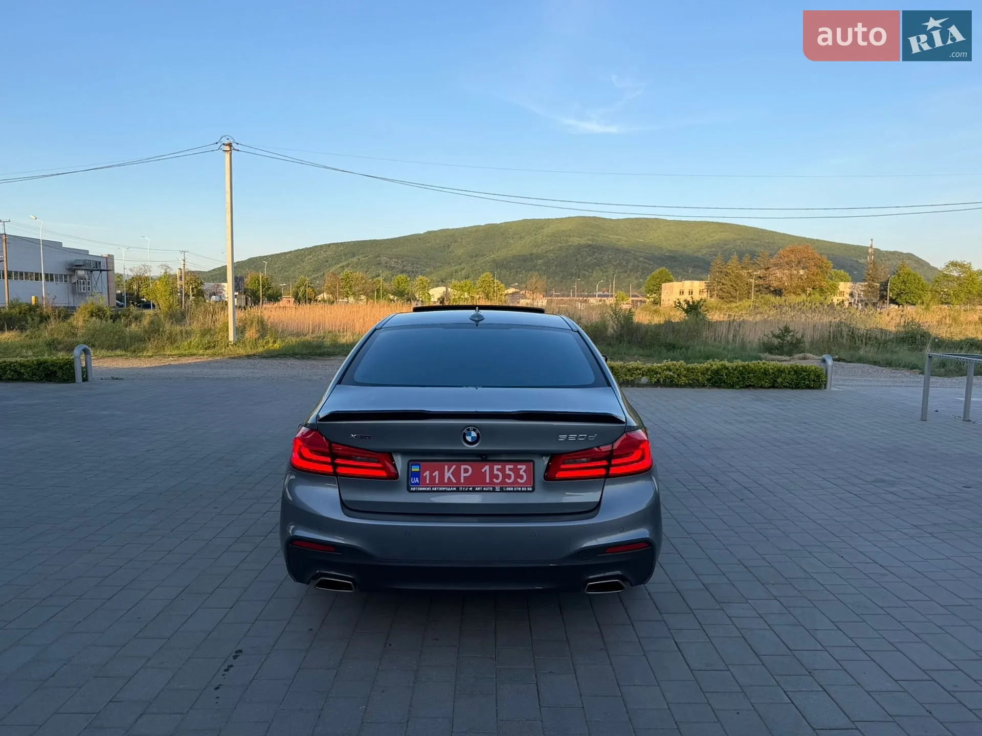 2017 BMW 5er - мініатюра 7