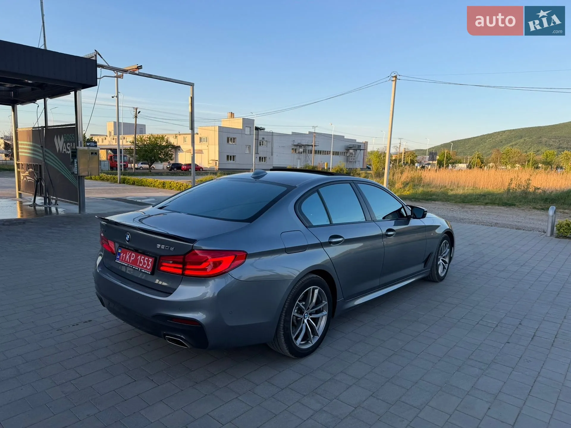 2017 BMW 5er - мініатюра 9