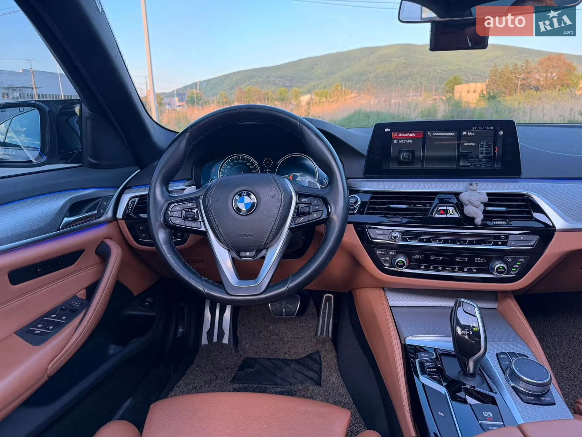 2017 BMW 5er - мініатюра 19