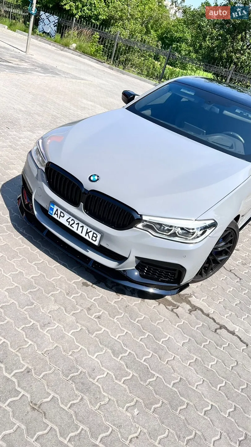 2017 BMW 5er - мініатюра 29