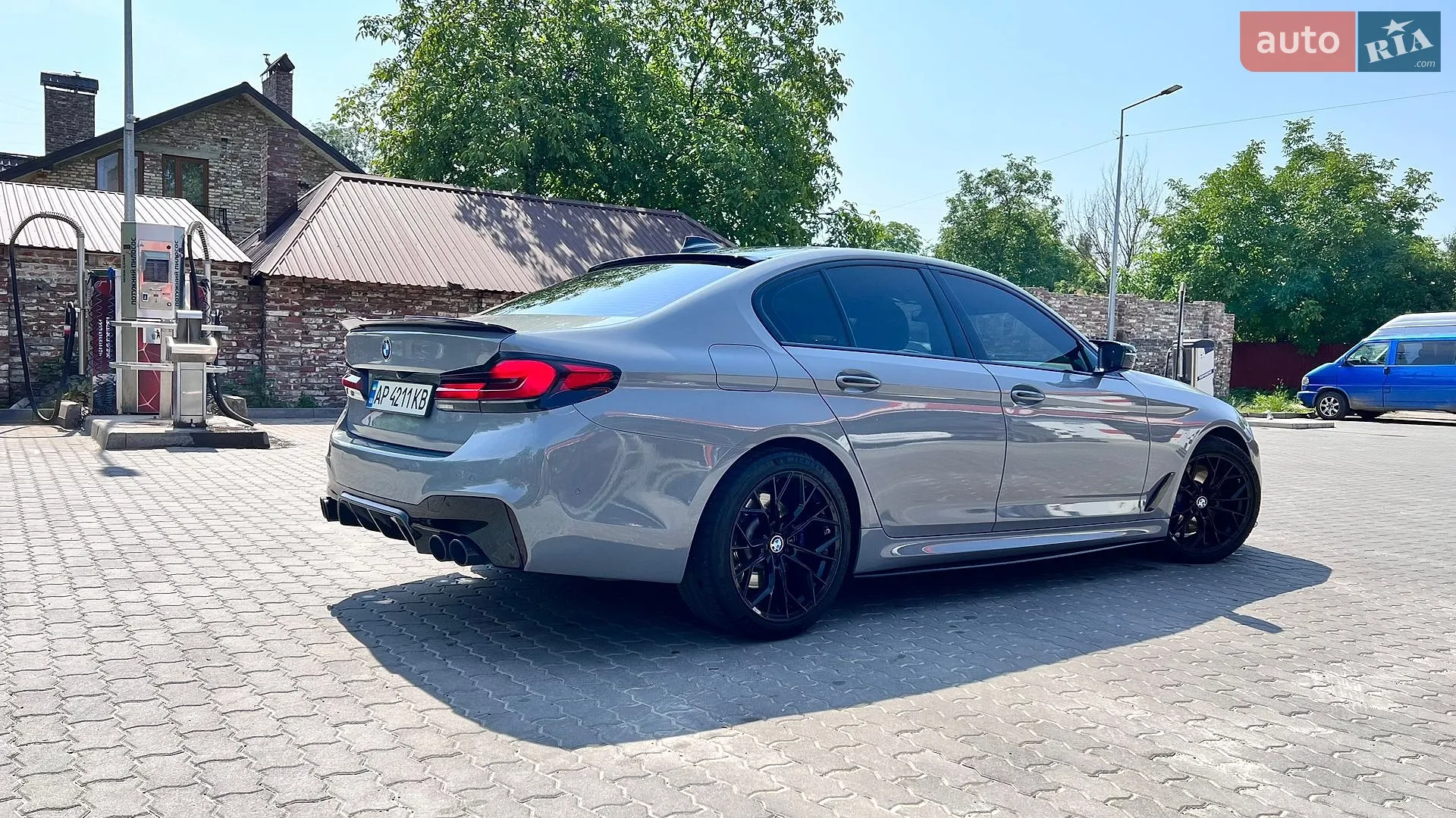 2017 BMW 5er - мініатюра 32