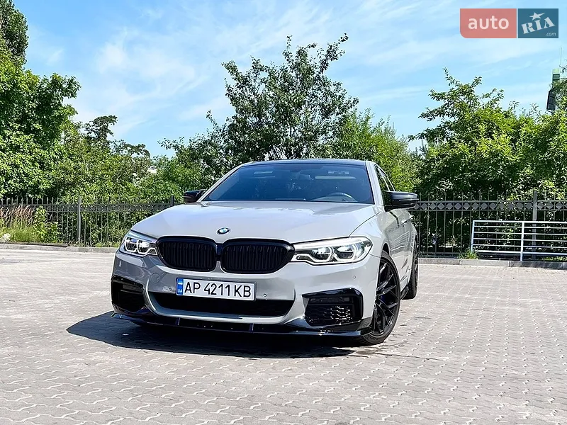 BMW 5 Series 2017