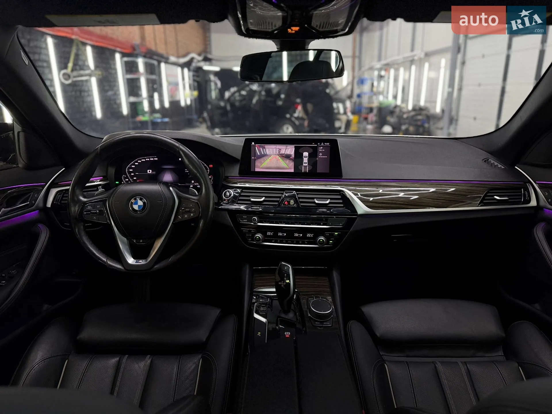 2019 BMW 5er - мініатюра 15