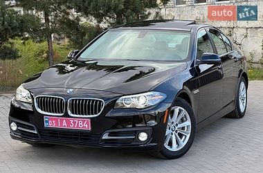 Седан BMW 5 Series 2015 в Ковеле