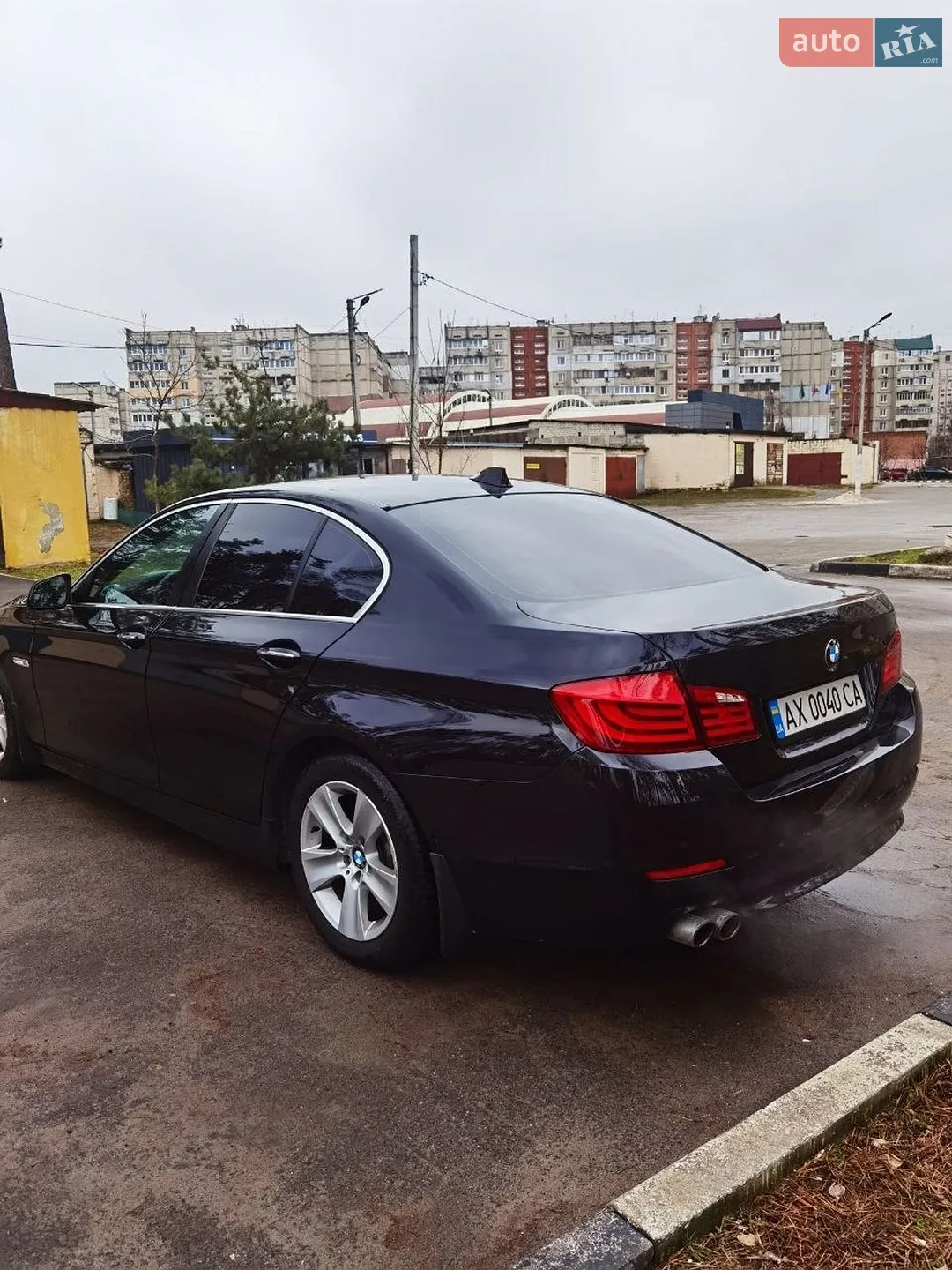2010 BMW 5er - мініатюра 4