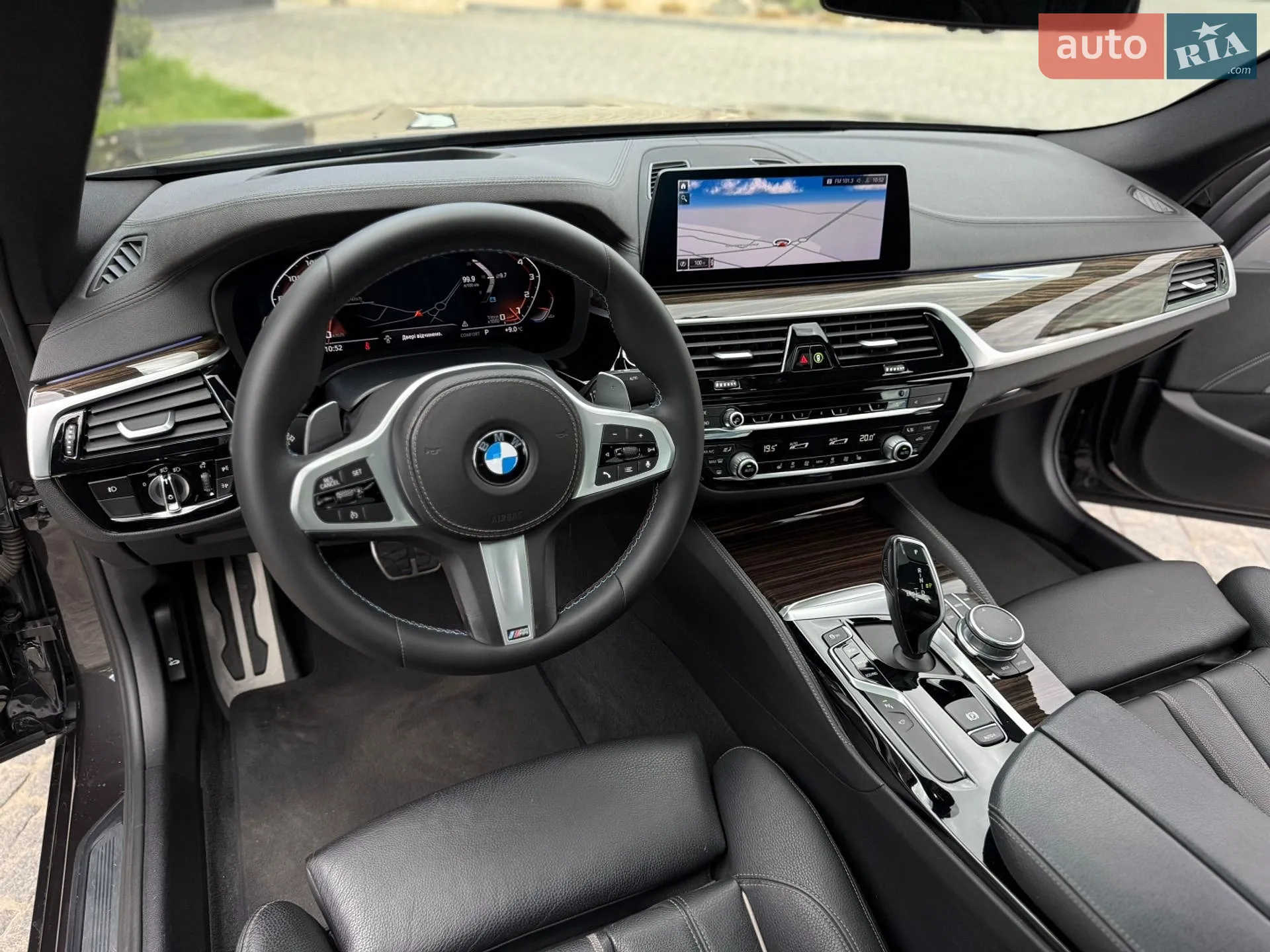 2020 BMW 5er - мініатюра 35