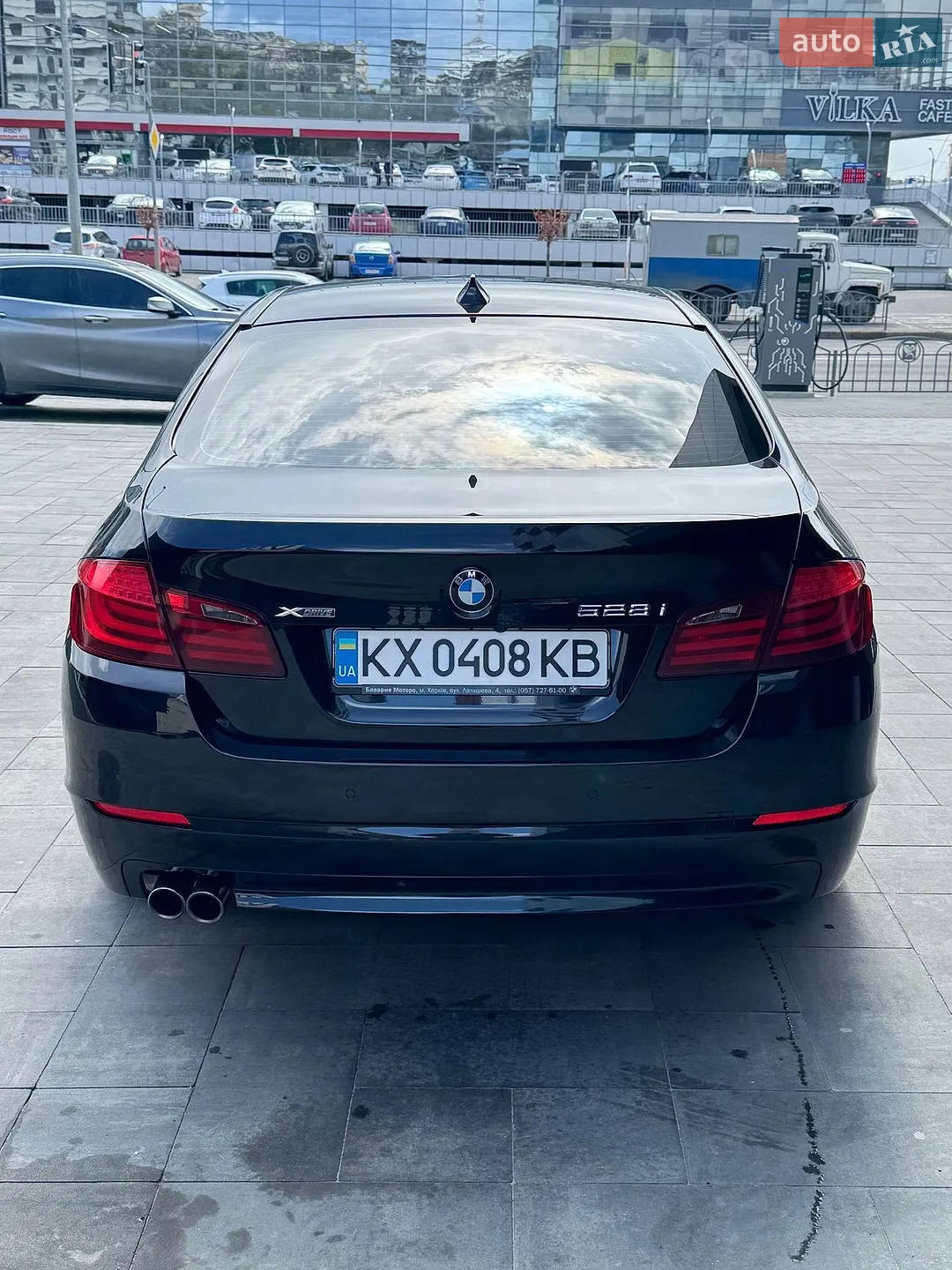 2012 BMW 5er - мініатюра 4