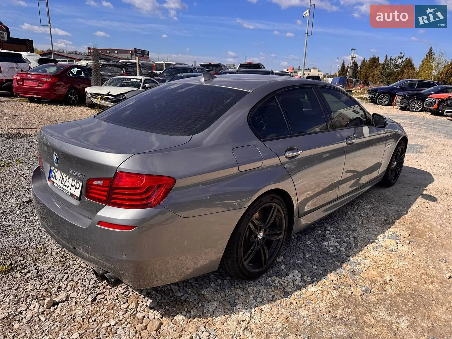 2015 BMW 5er - мініатюра 5
