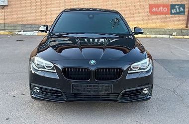 Седан BMW 5 Series 2013 в Миколаєві