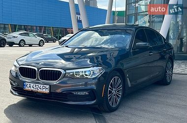 Седан BMW 5 Series 2018 в Киеве