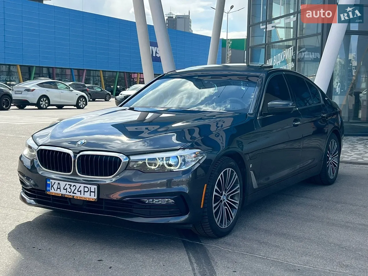 2019 BMW 5er - мініатюра 19